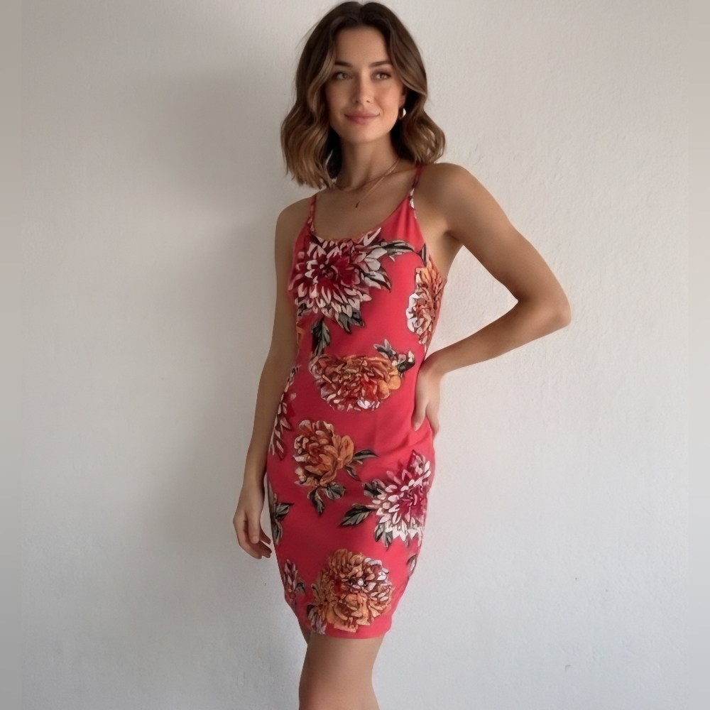 🍓NWT Floral Summer Dress